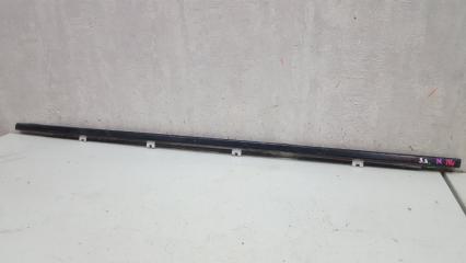 Уплотнитель бархотка стекла двери наружний задний левый Nissan Primera 2003