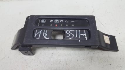 Накладка селектора кулисы Nissan Skyline 1998