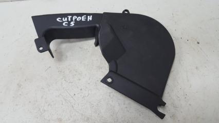 Фото запчасти крышка грм цепи Citroen C5 2002 Б/У запчасть Запчасть крышка грм цепи Citroen C5 2002