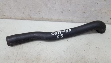Фото запчасти патрубок радиатора системы охлаждения Citroen C5 2002 Б/У запчасть Запчасть патрубок радиатора системы охлаждения Citroen C5 2002
