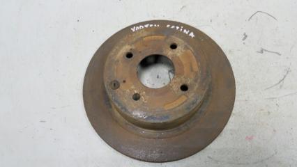 Запчасть тормозной диск задний Vortex Estina 2010