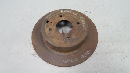 Запчасть тормозной диск задний Vortex Estina 2010