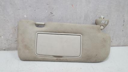 Козырек солнцезащитный правый Nissan Skyline 2005