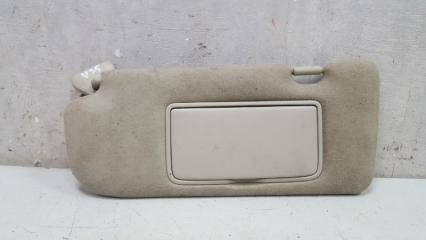 Козырек солнцезащитный левый Nissan Skyline 2005