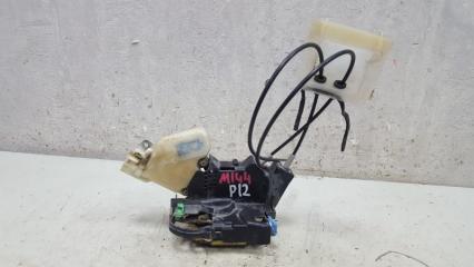 Замок двери передний левый Nissan Primera 2003 Б/У Замок двери передний левый Nissan Primera 2003