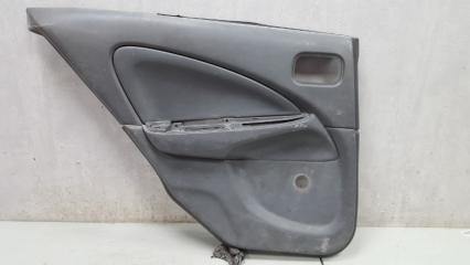 Запчасть обшивка карта двери задняя левая Nissan Almera Classic 2008