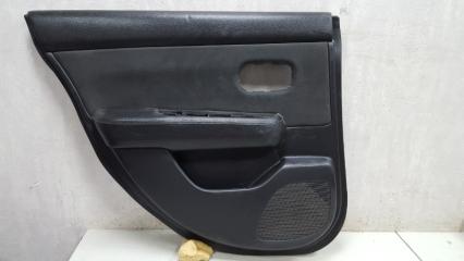 Обшивка карта двери задняя левая Nissan Tiida 2008
