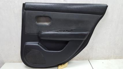 Обшивка карта двери задняя правая Nissan Tiida 2008