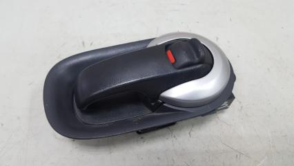 Ручка двери внутренняя открывания задняя правая Nissan Tiida 2008