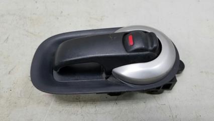 Ручка двери внутренняя открывания задняя левая Nissan Tiida 2008