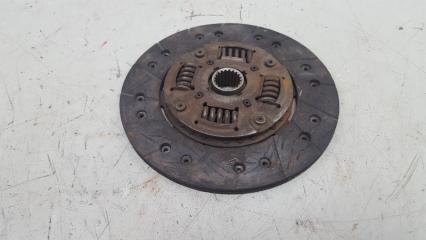 Фото запчасти диск сцепления Daihatsu Charade 1992г Б/У запчасть Запчасть диск сцепления Daihatsu Charade 1992г
