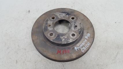 Тормозной диск Nissan Primera 1992г Б/У Тормозной диск Nissan Primera 1992г