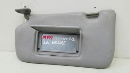 Козырек солнцезащитный передний правый Nissan Primera 2003