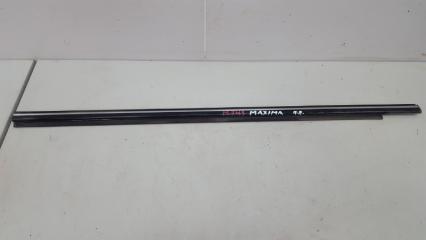 Уплотнитель бархотка стекла двери наружний передний правый Nissan Maxima 1997