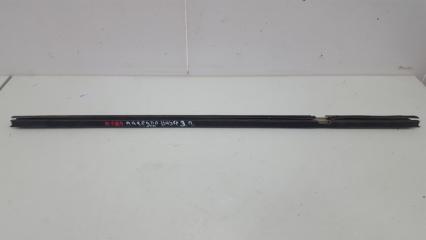 Запчасть уплотнитель бархотка стекла двери внутренний задний правый Fiat Marea 2001