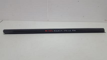 Запчасть уплотнитель бархотка стекла двери внутренний передний левый Fiat Marea 2001