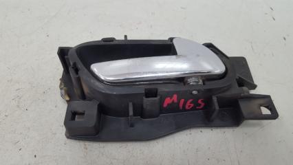 Фото запчасти ручка двери внутренняя открывания передняя правая Peugeot 407 2004 Б/У запчасть Запчасть ручка двери внутренняя открывания передняя правая Peugeot 407 2004