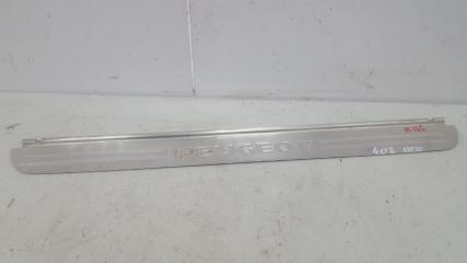 Фото запчасти накладка порога внутренняя передняя Peugeot 407 2004 Б/У запчасть Запчасть накладка порога внутренняя передняя Peugeot 407 2004