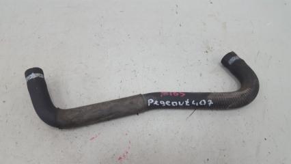 Фото запчасти патрубок радиатора системы охлаждения Peugeot 407 2004 Б/У запчасть Запчасть патрубок радиатора системы охлаждения Peugeot 407 2004