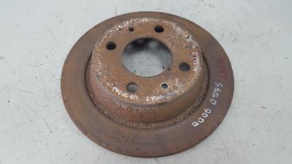 Запчасть тормозной диск задний SAAB 9000 1986