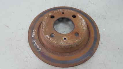 Запчасть тормозной диск задний SAAB 9000 1986