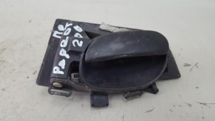 Запчасть ручка двери внутренняя открывания Peugeot 206 2007
