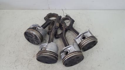 Комплект шатунов с поршнями двигателя двс ГАЗ Волга 1998 Б/У Комплект шатунов с поршнями двигателя двс ГАЗ Волга 1998