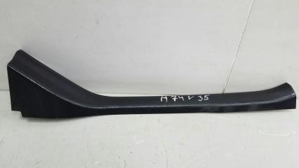 Накладка порога внутренняя Nissan Skyline 2005 Б/У Накладка порога внутренняя Nissan Skyline 2005