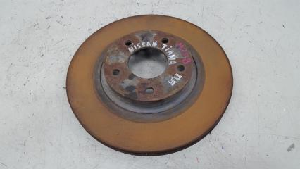 Тормозной диск передний правый Nissan Teana 2004 Б/У Тормозной диск передний правый Nissan Teana 2004