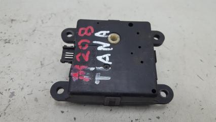 Моторчик сервопривод заслонки печки Nissan Teana 2004