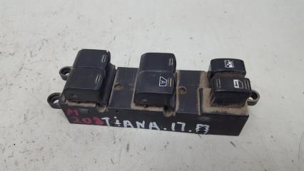 Блок управления стеклоподъемниками передний правый Nissan Teana 2004