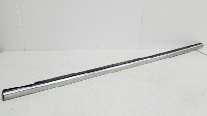 Уплотнитель бархотка стекла двери наружний задний левый Nissan Teana 2004