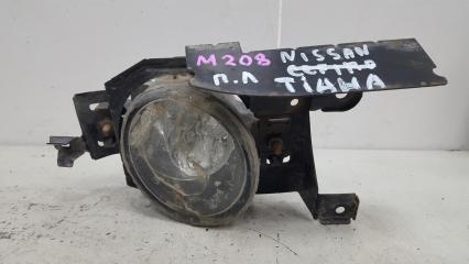 Фара противотуманная передняя левая Nissan Teana 2004