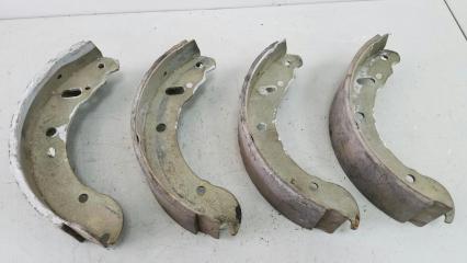 Запчасть тормозные колодки заднее ГАЗ Газель 1998