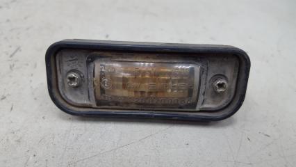 Запчасть плафон подсветки заднего номера Mercedes S400 CDI 2001