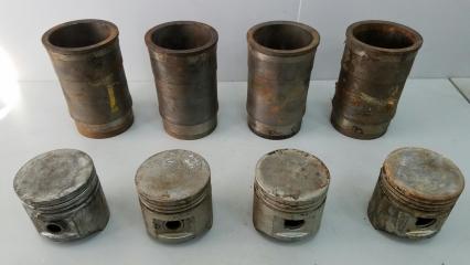 Фото запчасти гильзы с поршнями комплект поршневой ГАЗ Волга новая запчасть Запчасть гильзы с поршнями комплект поршневой ГАЗ Волга
