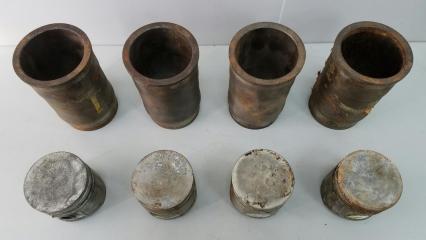 Гильзы с поршнями комплект поршневой Волга 2410 ЗМЗ 402