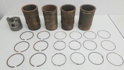 Фото запчасти гильзы с поршнями комплект поршневой ГАЗ Волга новая запчасть Запчасть гильзы с поршнями комплект поршневой ГАЗ Волга