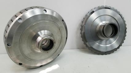 Фото запчасти корпус блока фрикционов акпп Skoda Octavia 2 A5 2012 Б/У запчасть Запчасть корпус блока фрикционов акпп Skoda Octavia 2 A5 2012