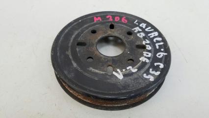 Шкив помпы гура насоса гура гидроусилителя Nissan Laurel 2001