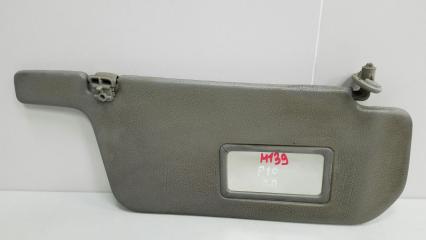 Козырек солнцезащитный передний правый Nissan Primera 1992г
