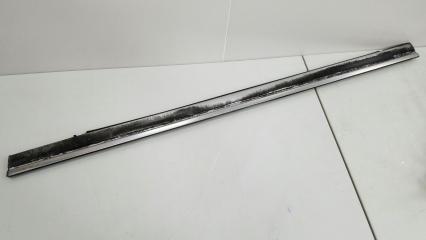 Уплотнитель бархотка стекла двери наружний передний левый Nissan Largo 1994