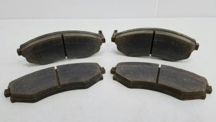 Тормозные колодки передние Nissan Largo 1994 Б/У Тормозные колодки передние Nissan Largo 1994