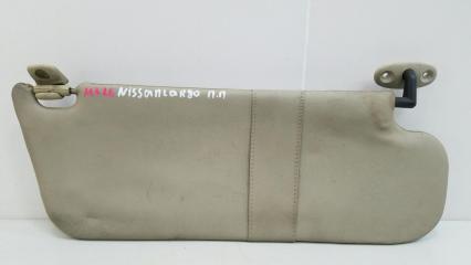 Козырек солнцезащитный передний правый Nissan Largo 1994