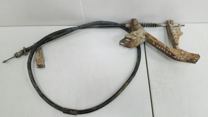Фото запчасти трос ручного стояночного тормоза ручника Nissan Vanette 1988 Б/У запчасть Запчасть трос ручного стояночного тормоза ручника Nissan Vanette 1988