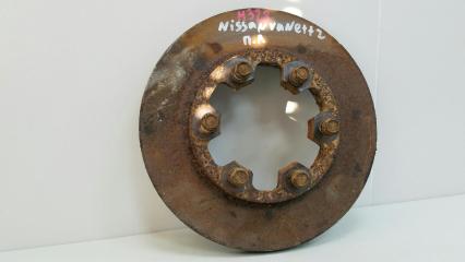 Тормозной диск передний левый Nissan Vanette 1988 Б/У Тормозной диск передний левый Nissan Vanette 1988