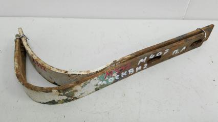 Запчасть кронштейн крепление бампера передний Москвич 407 1961