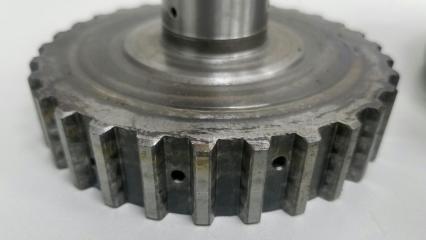 Корпус блока фрикционов АКПП Pathfinder R50 VG33E