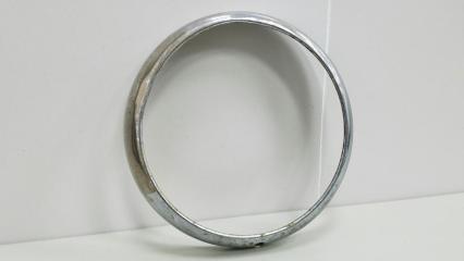 Запчасть ободок фары хром передний левый Москвич 403 1962