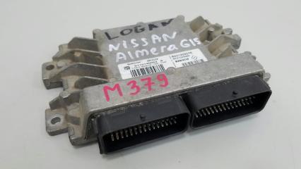 Блок управления двигателем ДВС ЭБУ Nissan Almera 2016 2012—2018